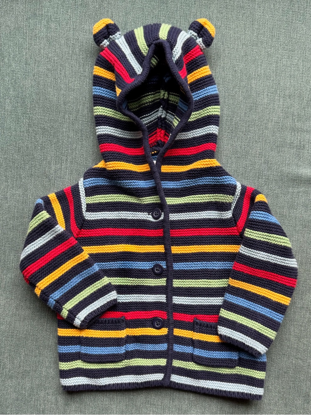 Baby GAP Baby Bear Cardigan (6-12 m)